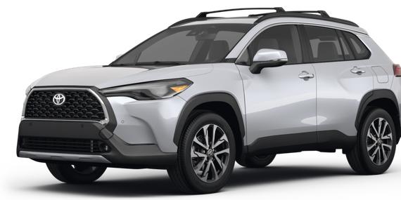 TOYOTA COROLLA CROSS 2022 7MUDAABG9NV031336 image